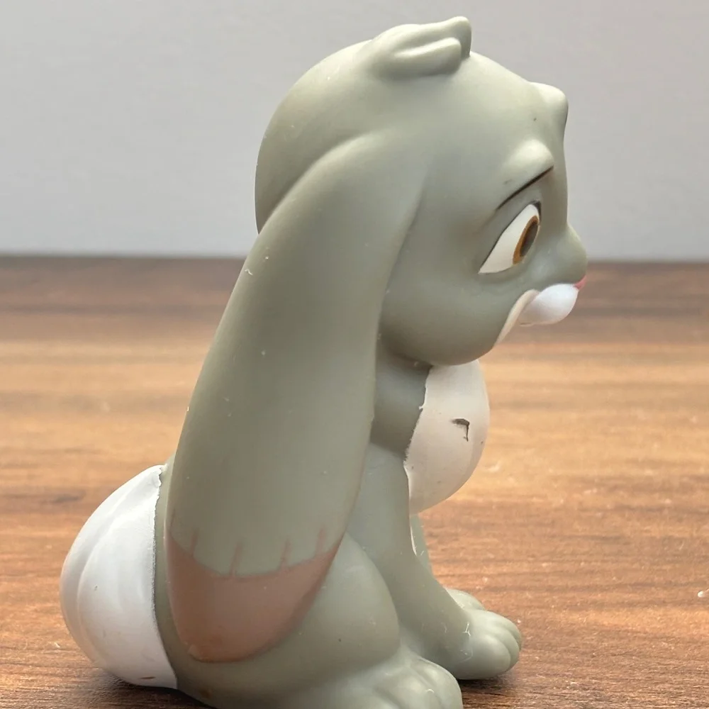 Disney Junior Sofia the First CLOVER Gray Bunny Rabbit Toy Figure Bath Topper